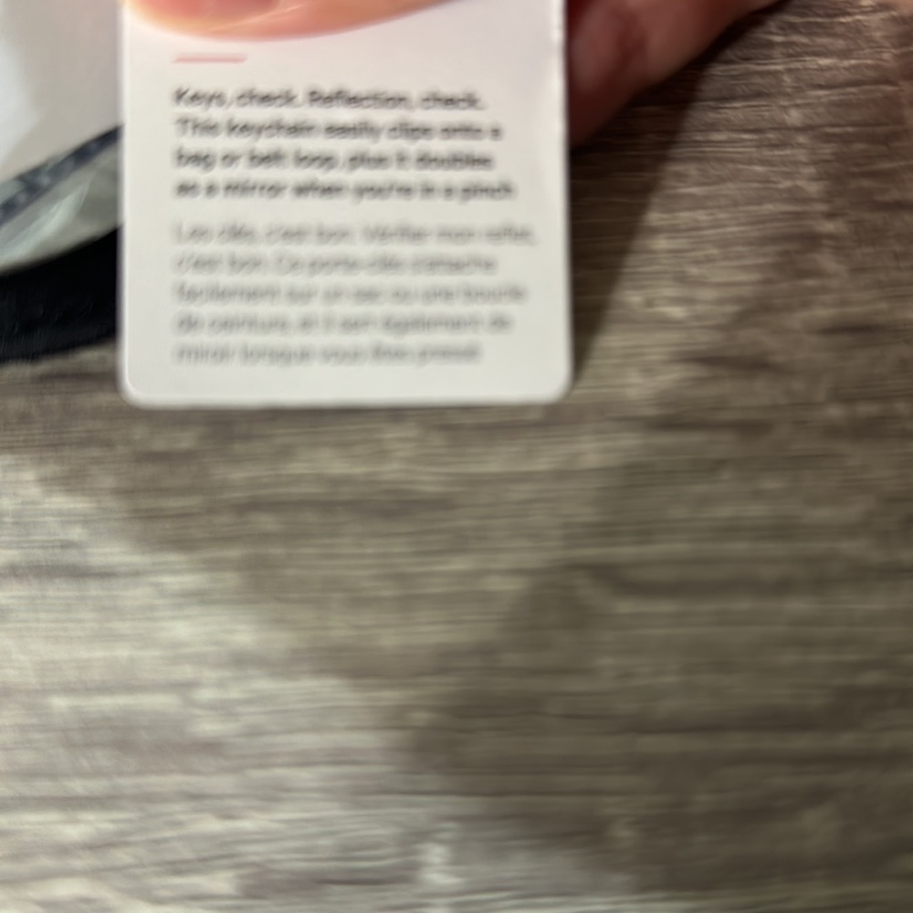 Lululemon Keychain - Picture 4 of 5